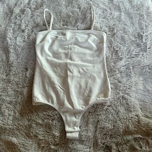 Free People white body suit size XS
